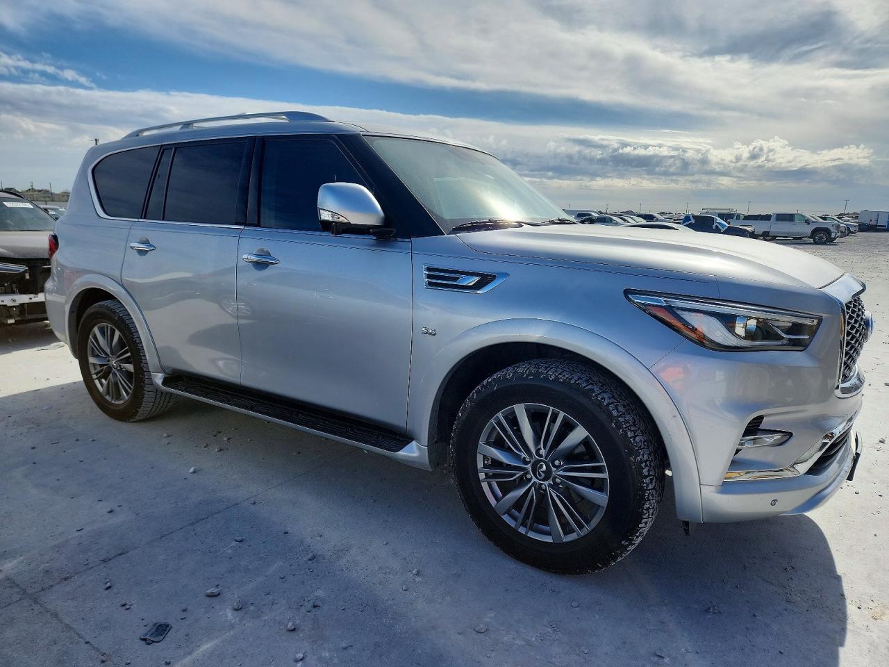 2019 Infiniti Qx80 Luxe - Фото 4