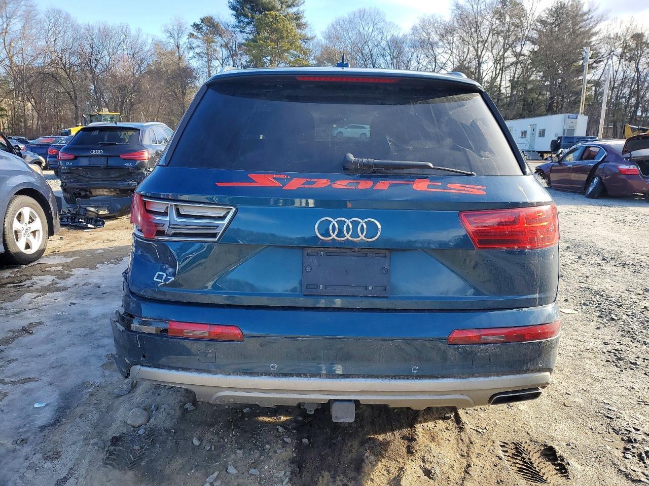 2019 Audi Q7 Premium Plus - Фото 6