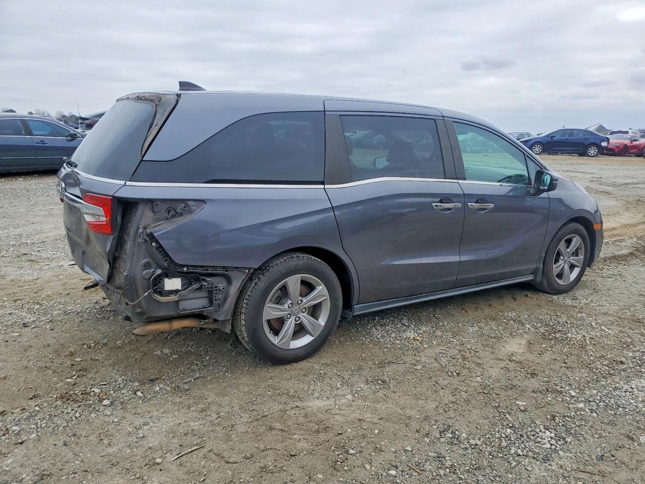 2019 Honda Odyssey Exl - Image 3