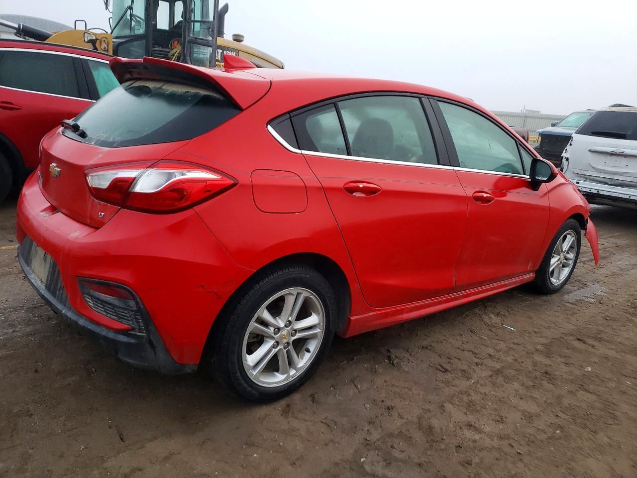 2017 Chevrolet Cruze Lt - Фото 3