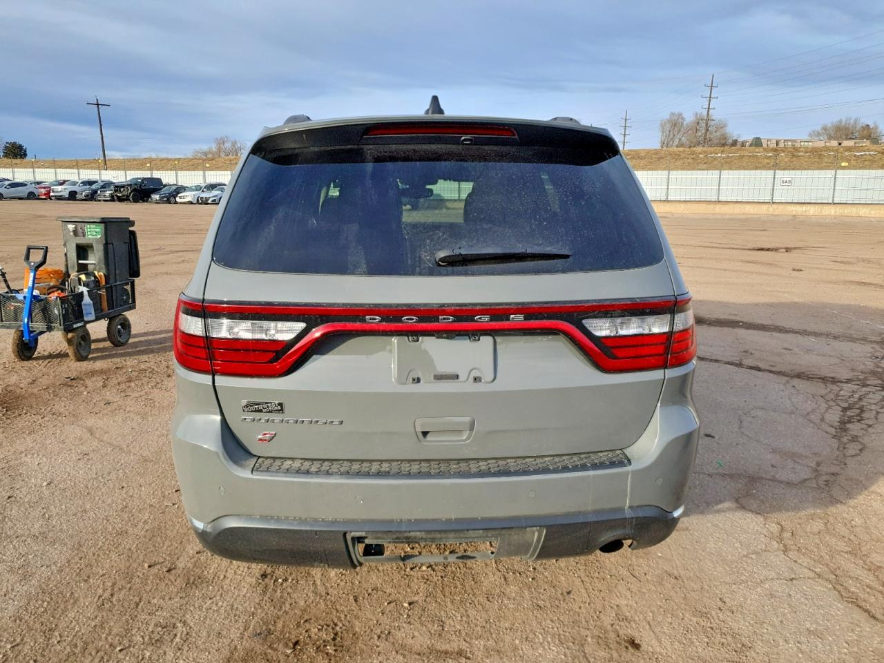 2022 Dodge Durango Sxt - Фото 6