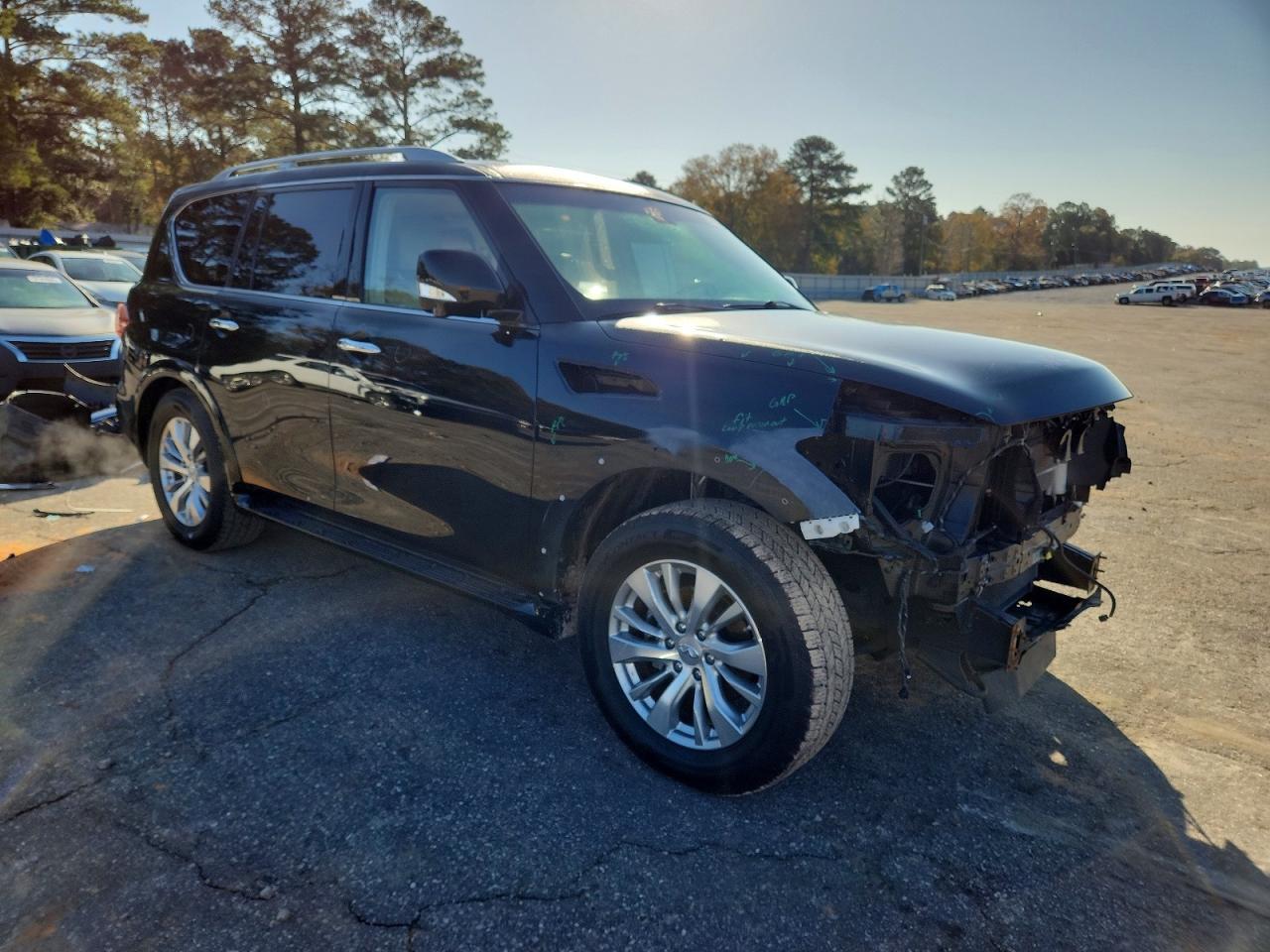 2017 Infiniti Qx80 Base - Фото 4