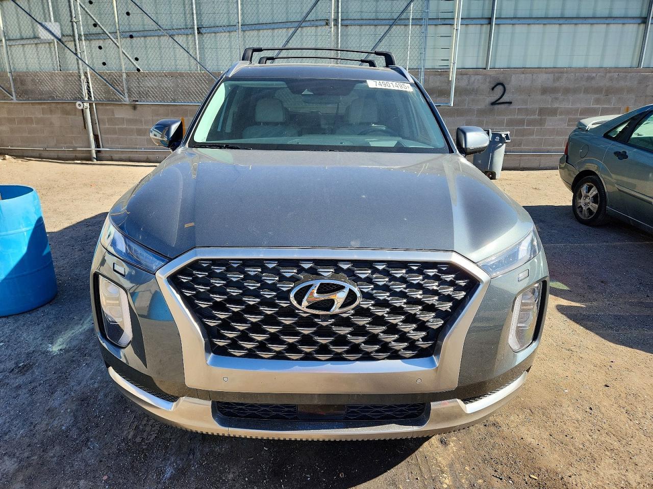 2022 Hyundai Palisade Calligraphy - Фото 5