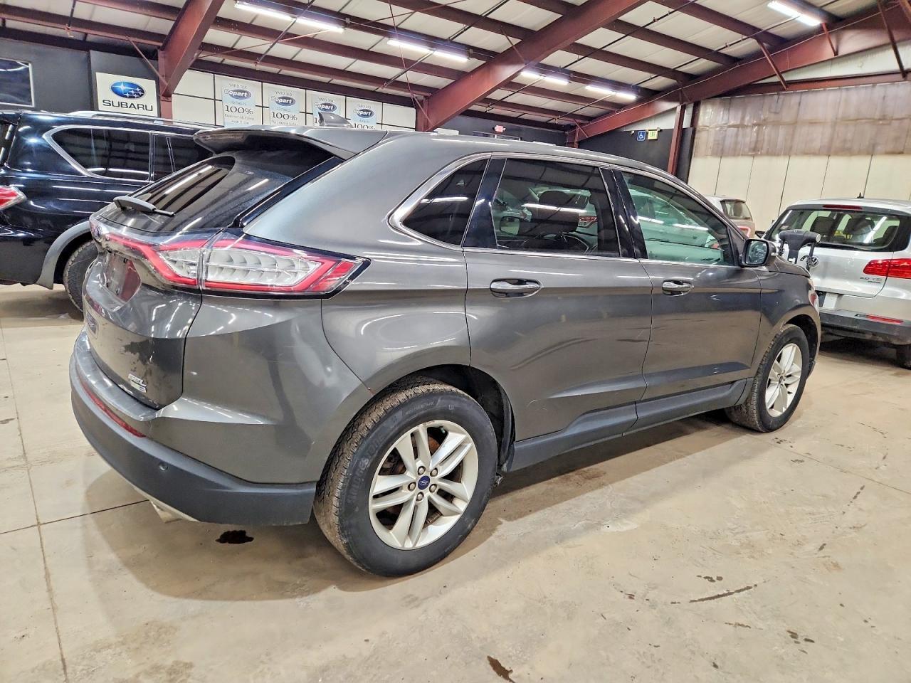 2015 Ford Edge Sel - Фото 3