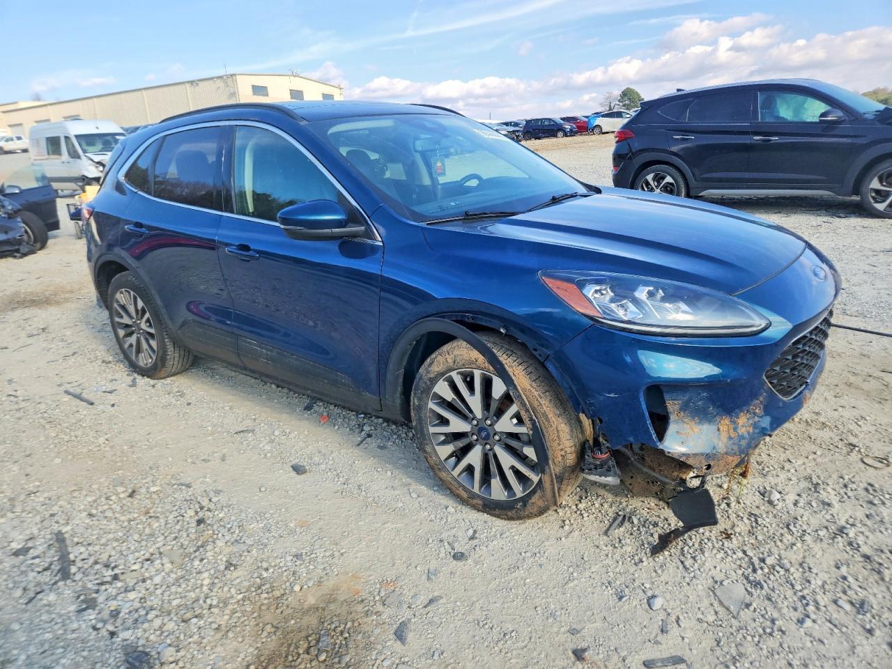 2020 Ford Escape Titanium - Фото 4