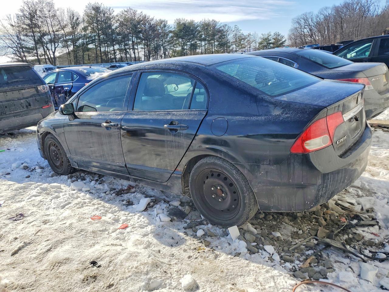 2011 Honda Civic Lx - Фото 2