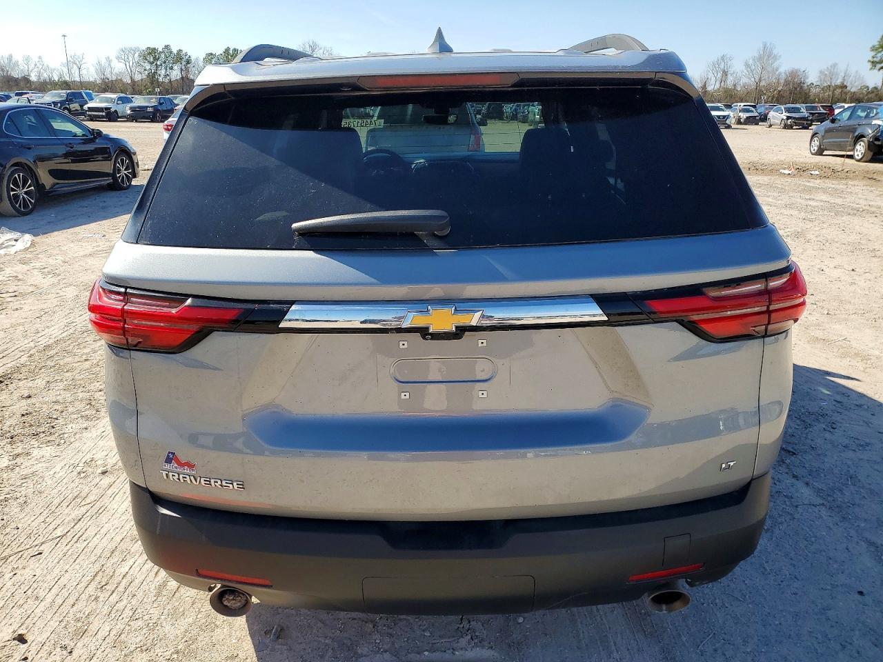 2023 Chevrolet Traverse Lt - Фото 6