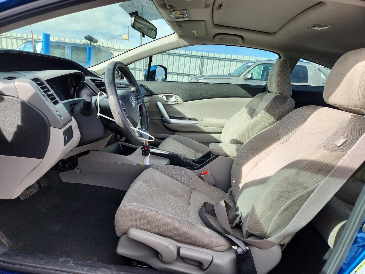 2012 Honda Civic Ex - Фото 7