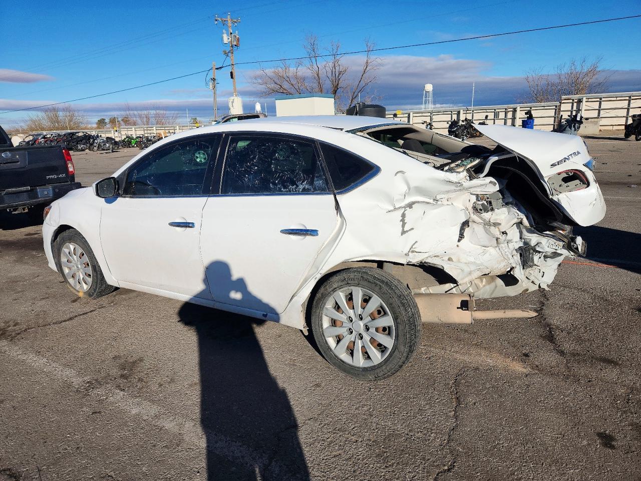 2018 Nissan Sentra S - Фото 2