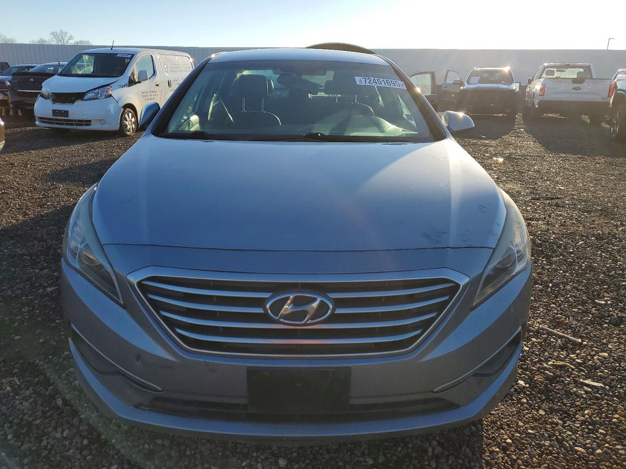 2016 Hyundai Sonata Se - Фото 5