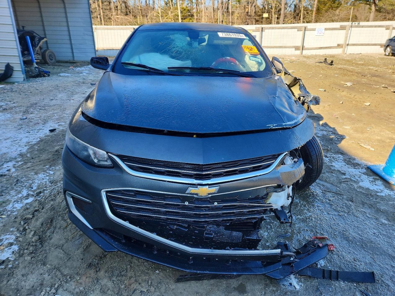 2017 Chevrolet Malibu Ls - Image 5