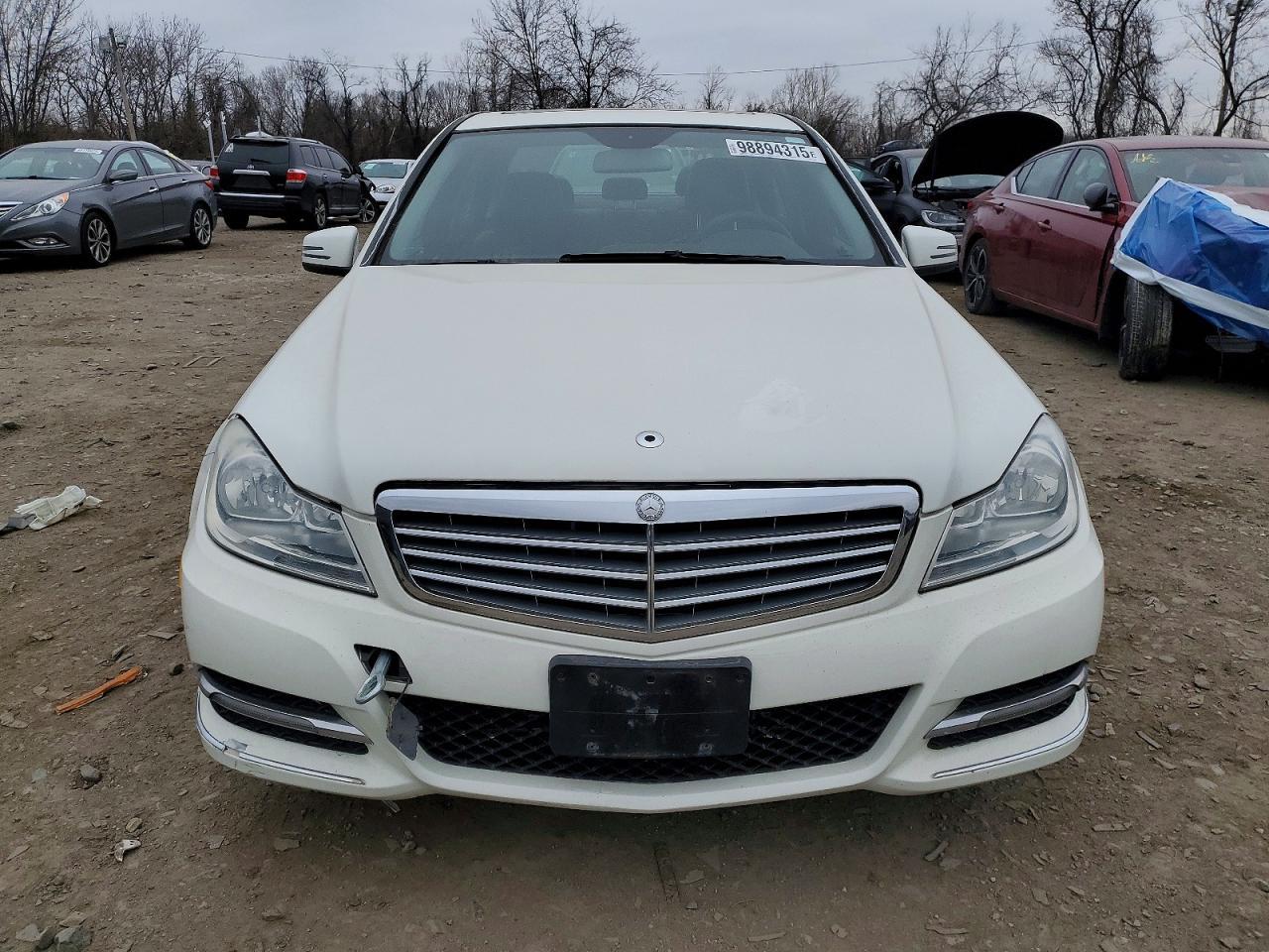 2012 Mercedes-Benz C 300 4Matic - Фото 5