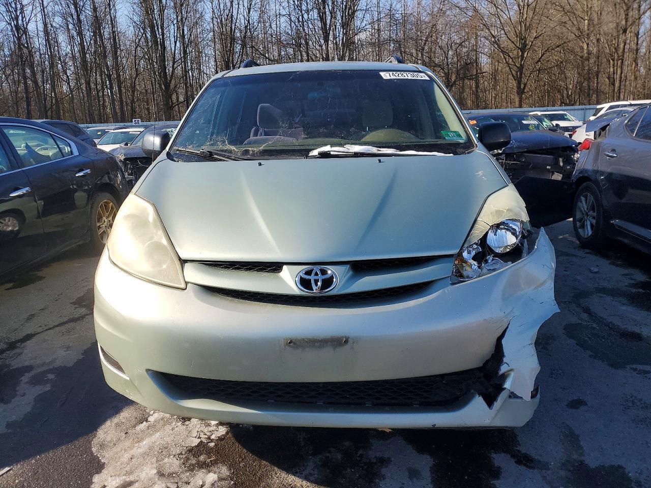 2006 Toyota Sienna Ce - Фото 5