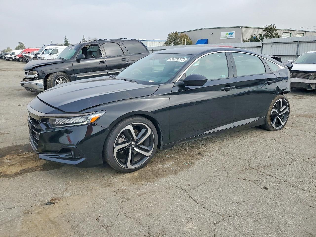2022 Honda Accord Sport