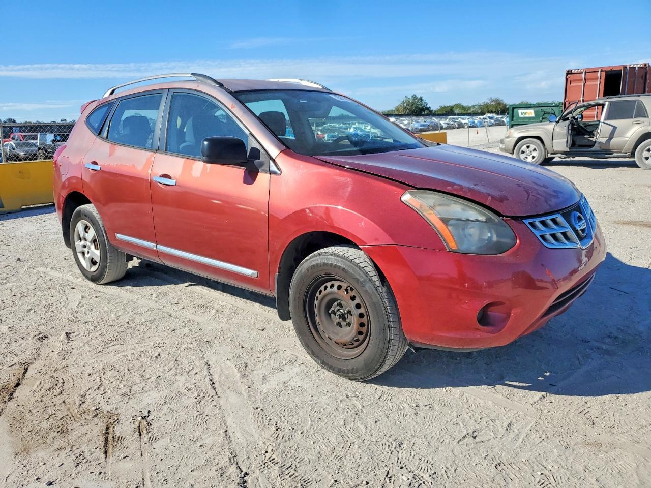 2014 Nissan Rogue Select S - Фото 4