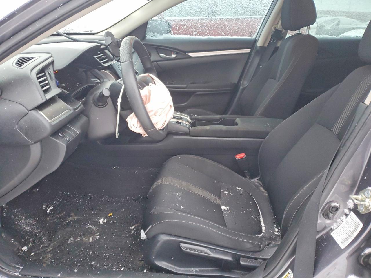 2017 Honda Civic Lx - Фото 7