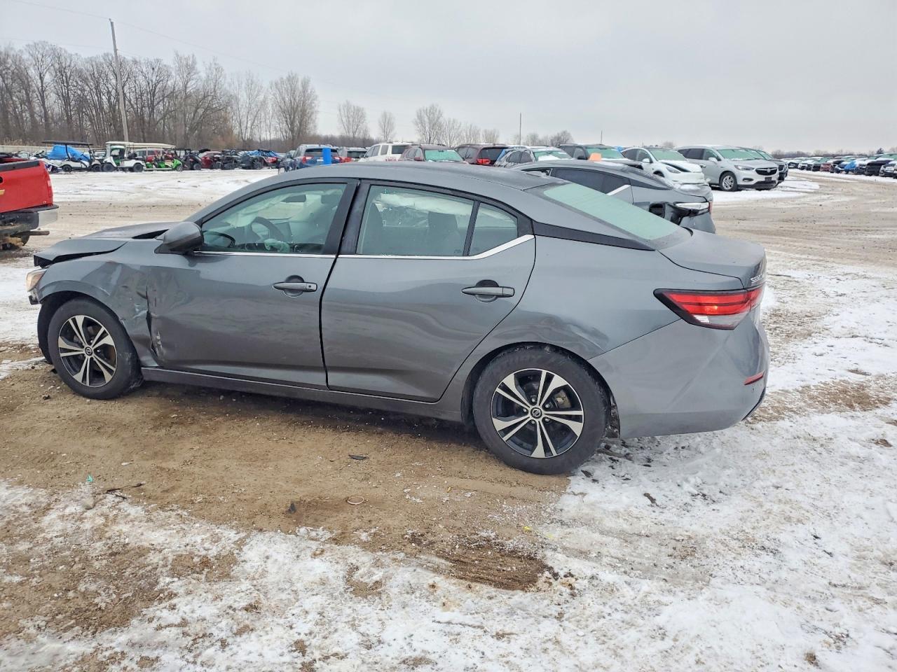 2021 Nissan Sentra Sv - Фото 2
