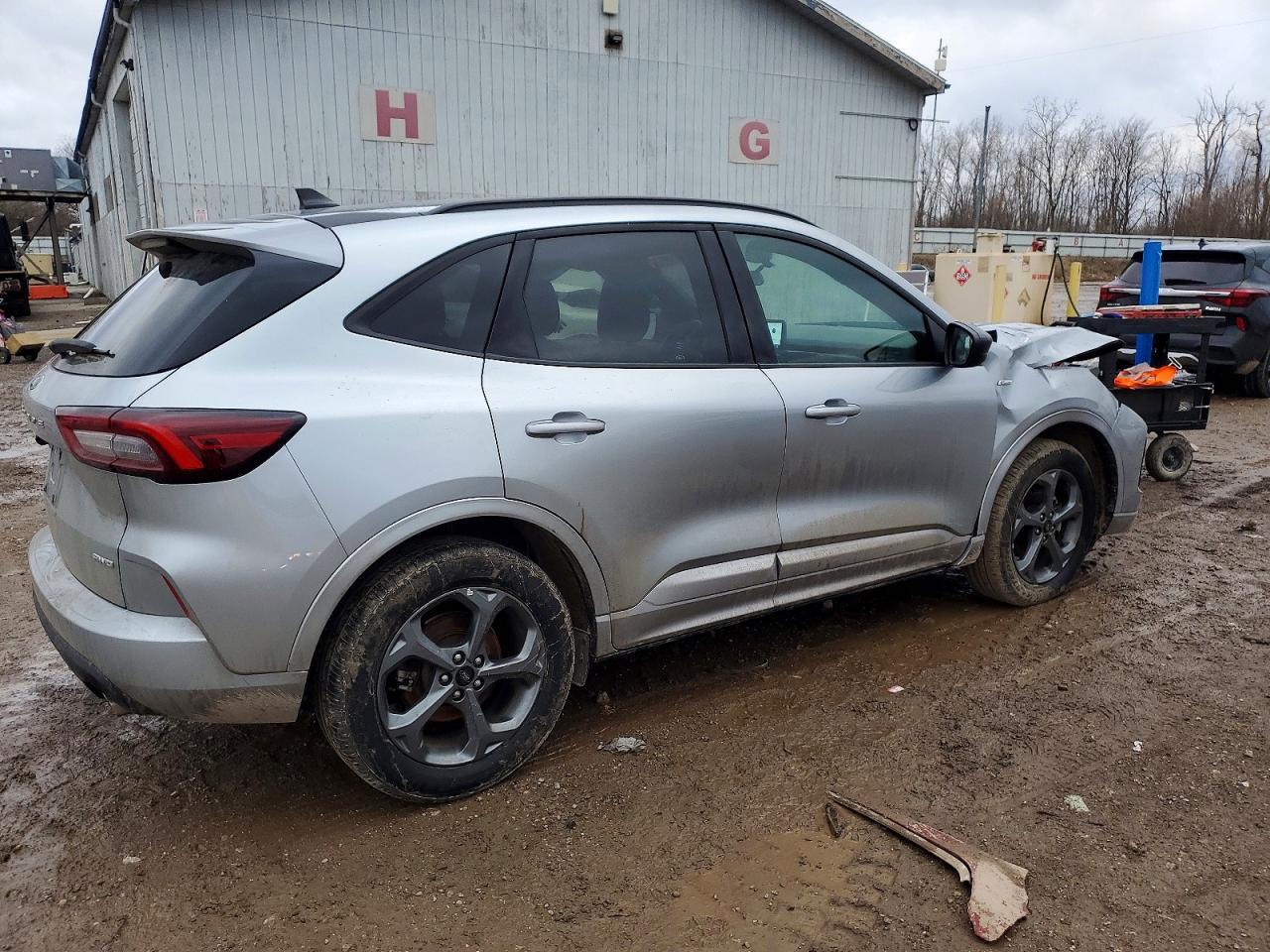 2024 Ford Escape St Line - Фото 3