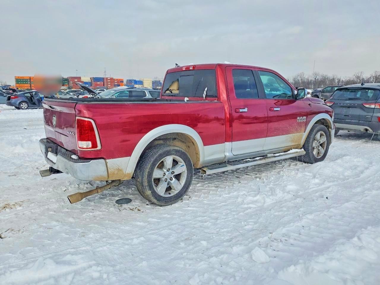 2015 Ram 1500 Laramie 4Wd 5.7L V8 - Фото 3