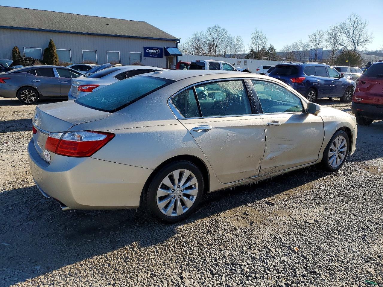 2014 Honda Accord Exl - Фото 3