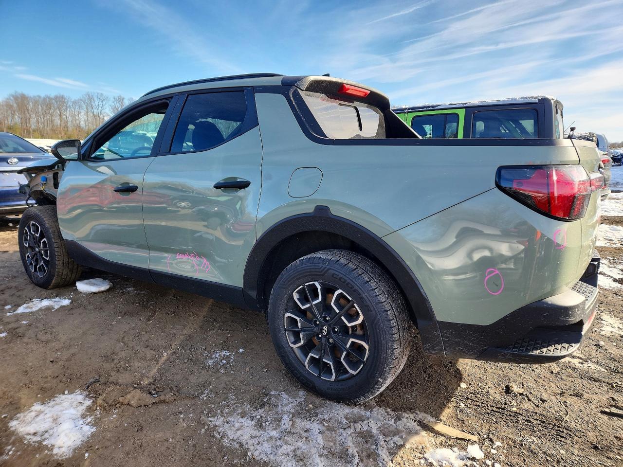 2024 Hyundai Santa Cruz Sel - Фото 2