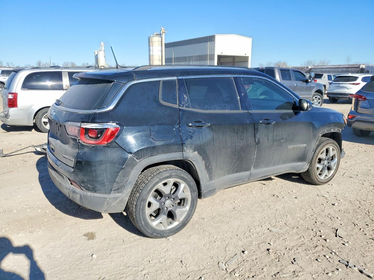 2018 Jeep Compass Limited - Фото 3