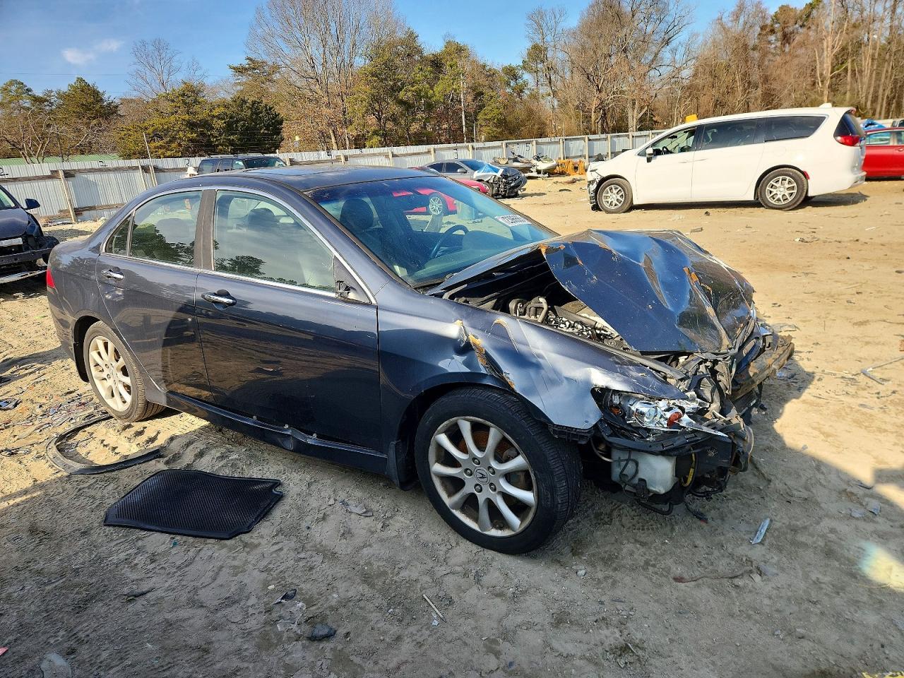 2007 Acura Tsx - Фото 4