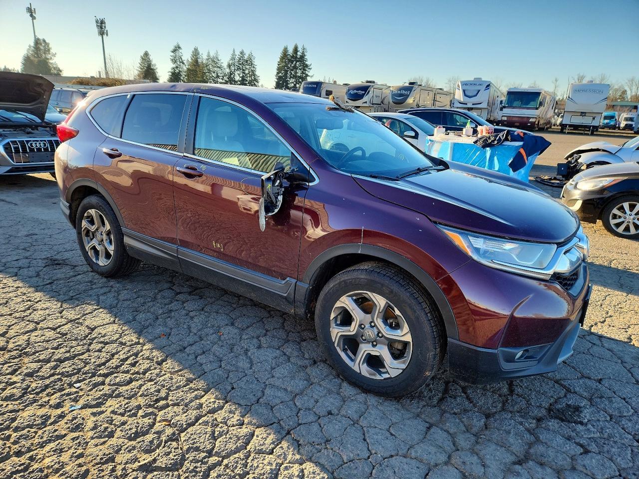 2017 Honda Cr-V Exl - Image 4