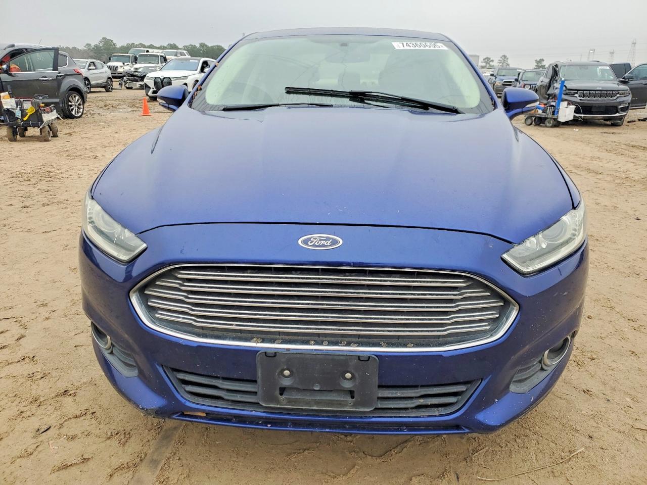 2013 Ford Fusion Se - Image 5