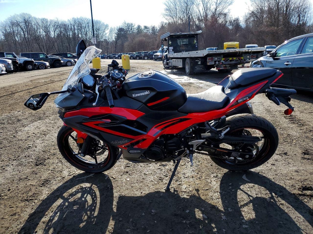 2025 Kawasaki Ex500 A - Фото 3