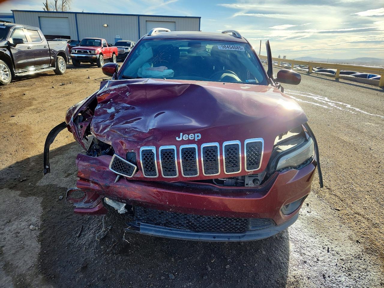 2019 Jeep Cherokee Latitude - Фото 5