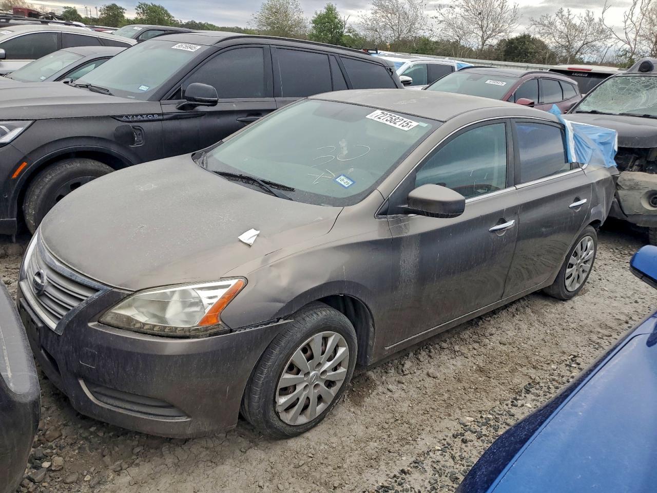 2015 Niss Sentra Sv