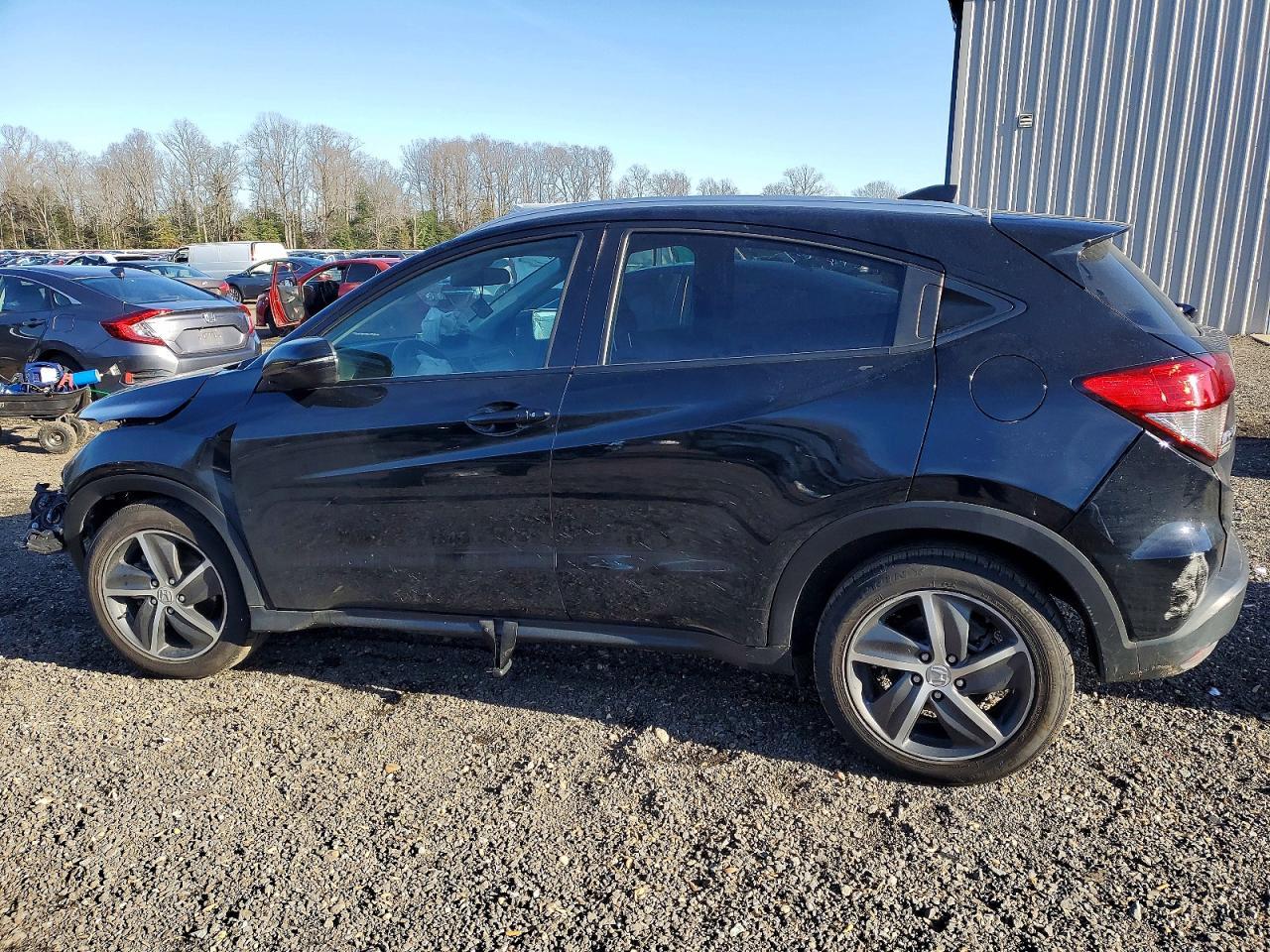 2022 Honda Hr-V Ex - Фото 2