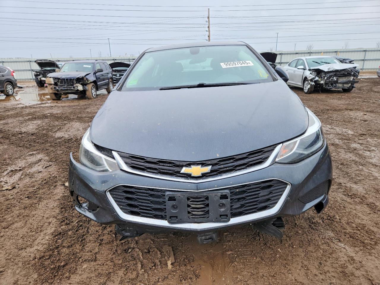 2017 Chevrolet Cruze Lt - Image 5