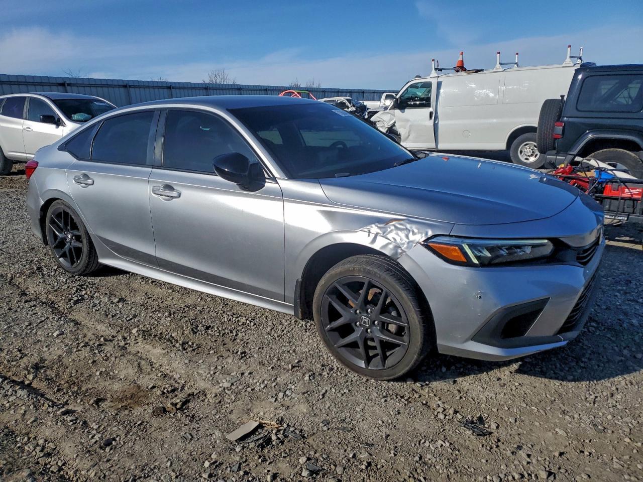 2023 Honda Civic Sport - Фото 4