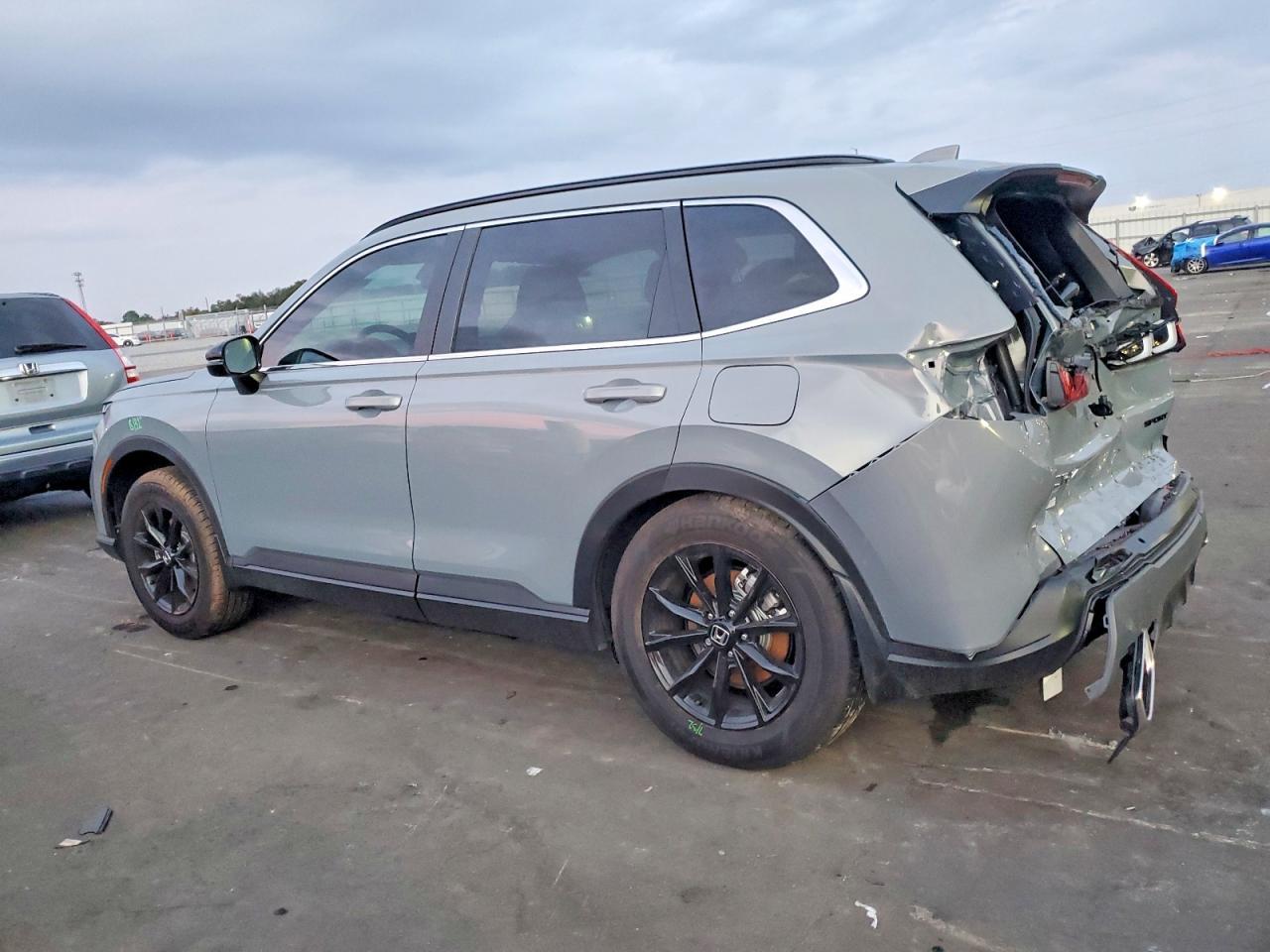 2025 Honda Cr-V Sport-L - Фото 2