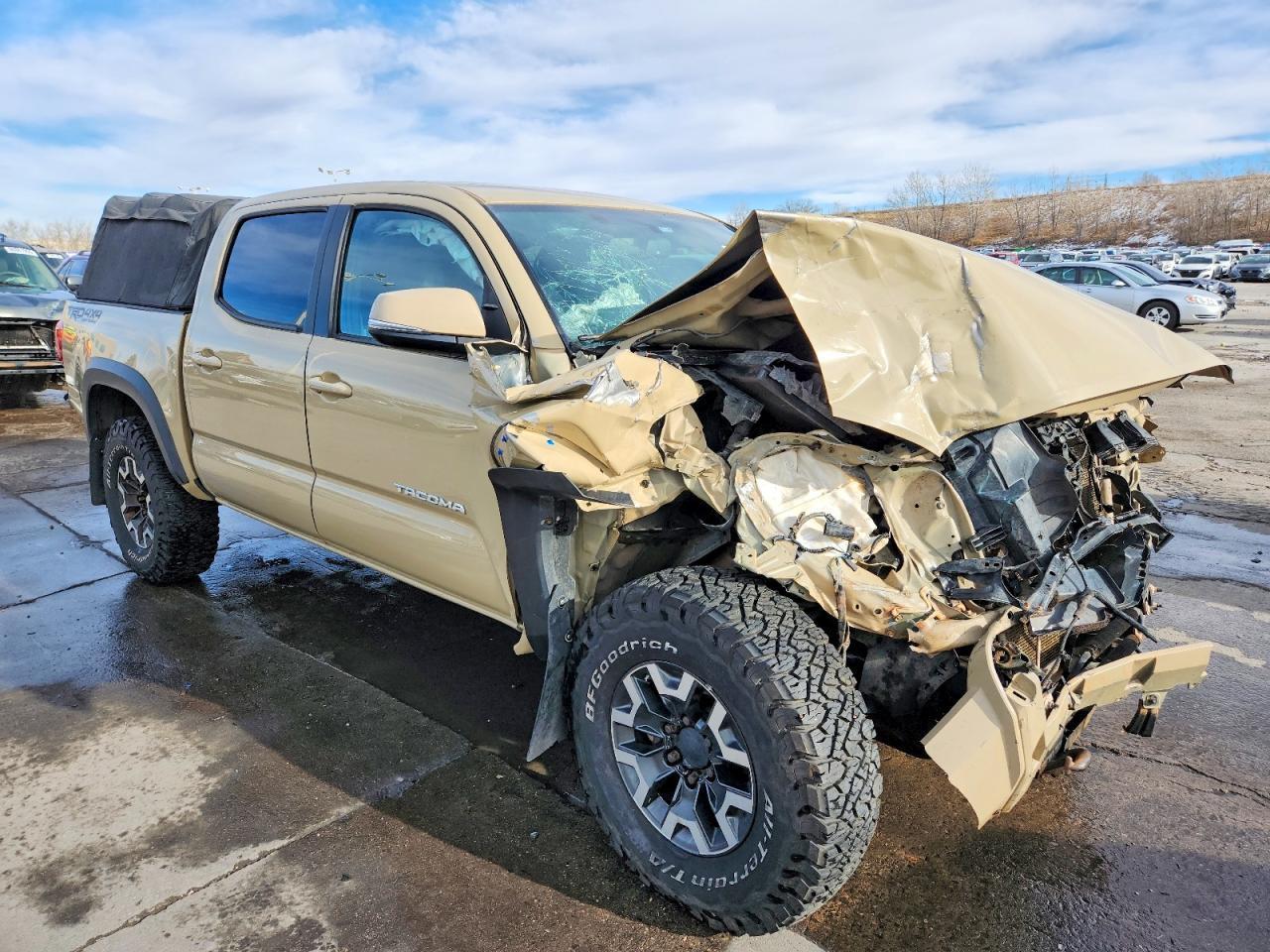 2016 Toyota Tacoma Trd Off-Road - Фото 4