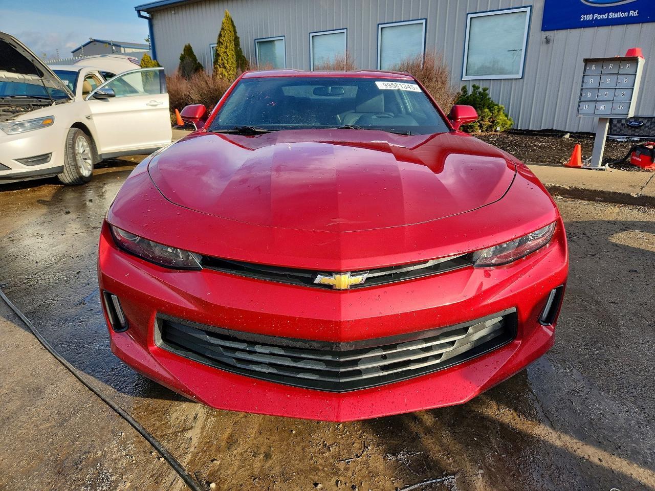 2016 Chevrolet Camaro Lt - Фото 5
