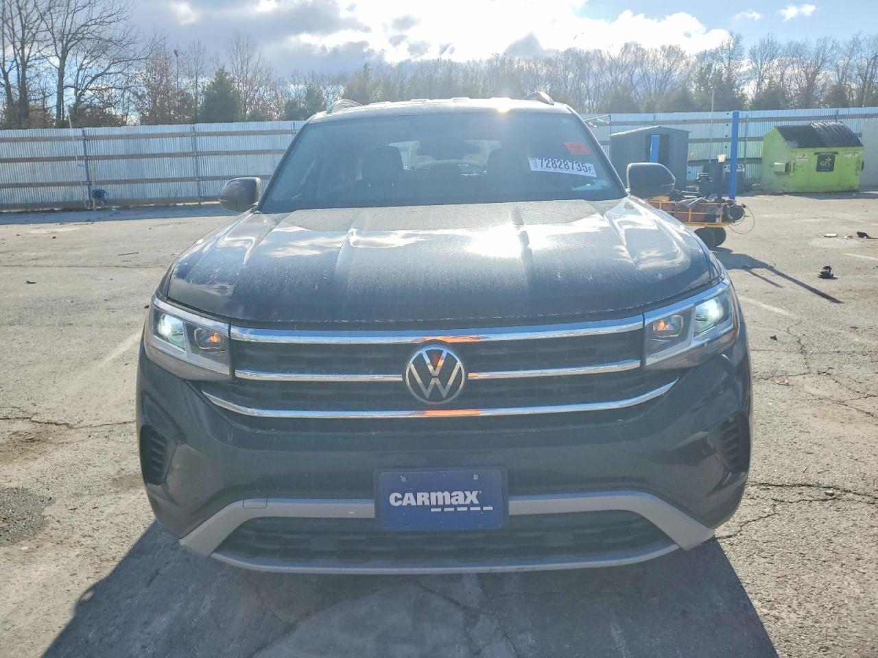 2022 Volkswagen Atlas Se - Фото 5
