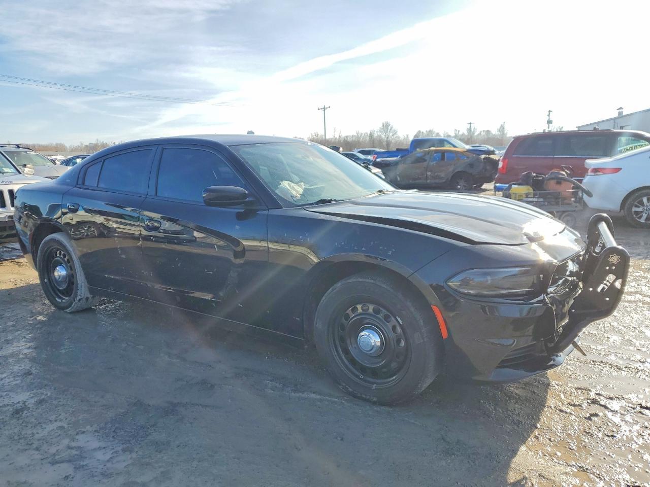 2023 Dodge Charger Police - Фото 4