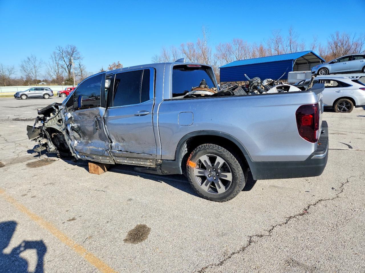 2018 Honda Ridgeline Rtl - Image 2