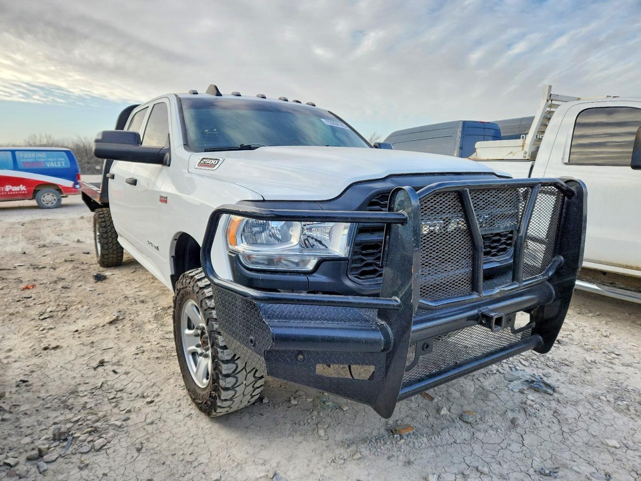 2021 Ram 2500 Flatbed Truck - Image 4