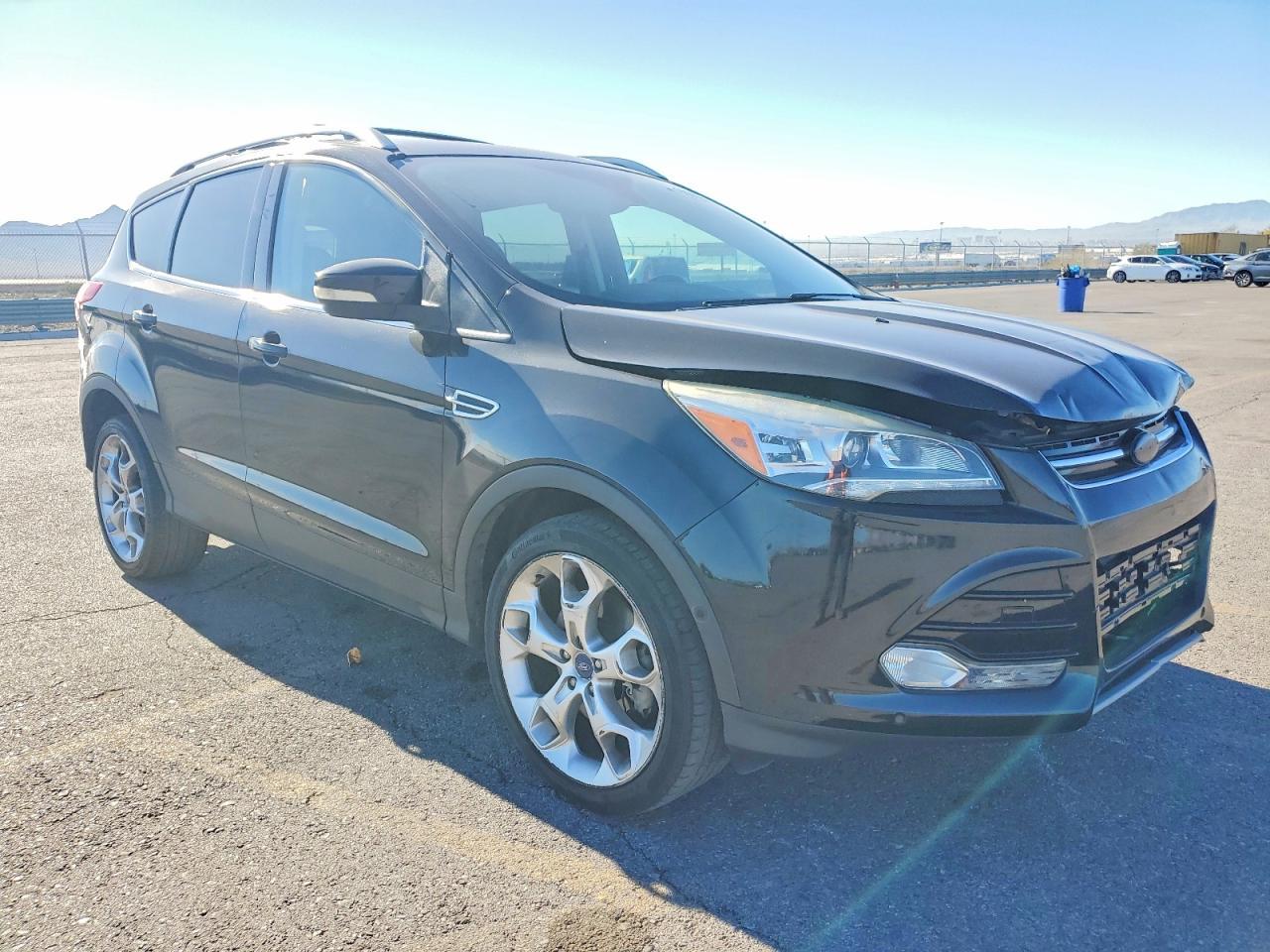 2013 Ford Escape Titanium - Фото 4
