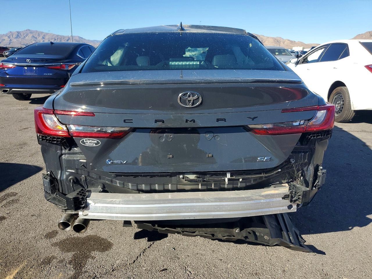 2025 Toyota Camry Xse - Фото 6