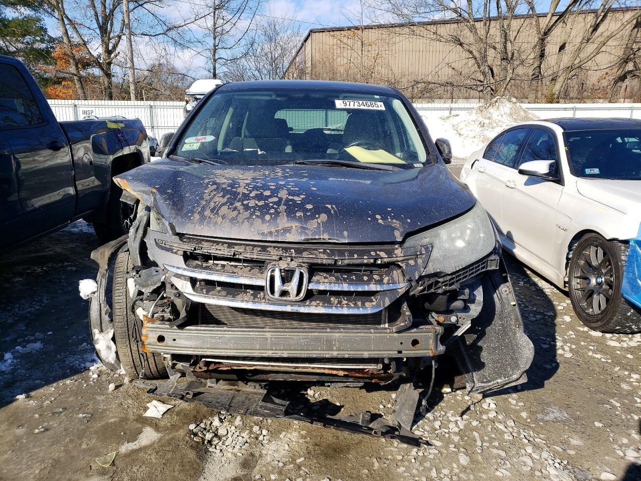 2013 Honda Cr-V Lx - Фото 5
