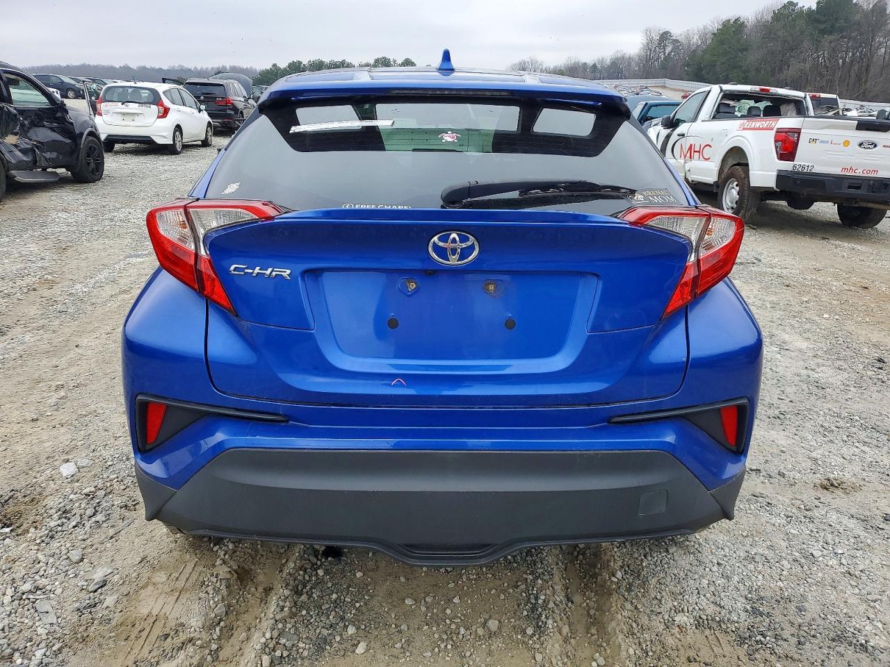 2020 Toyota C-Hr Xle - Фото 6