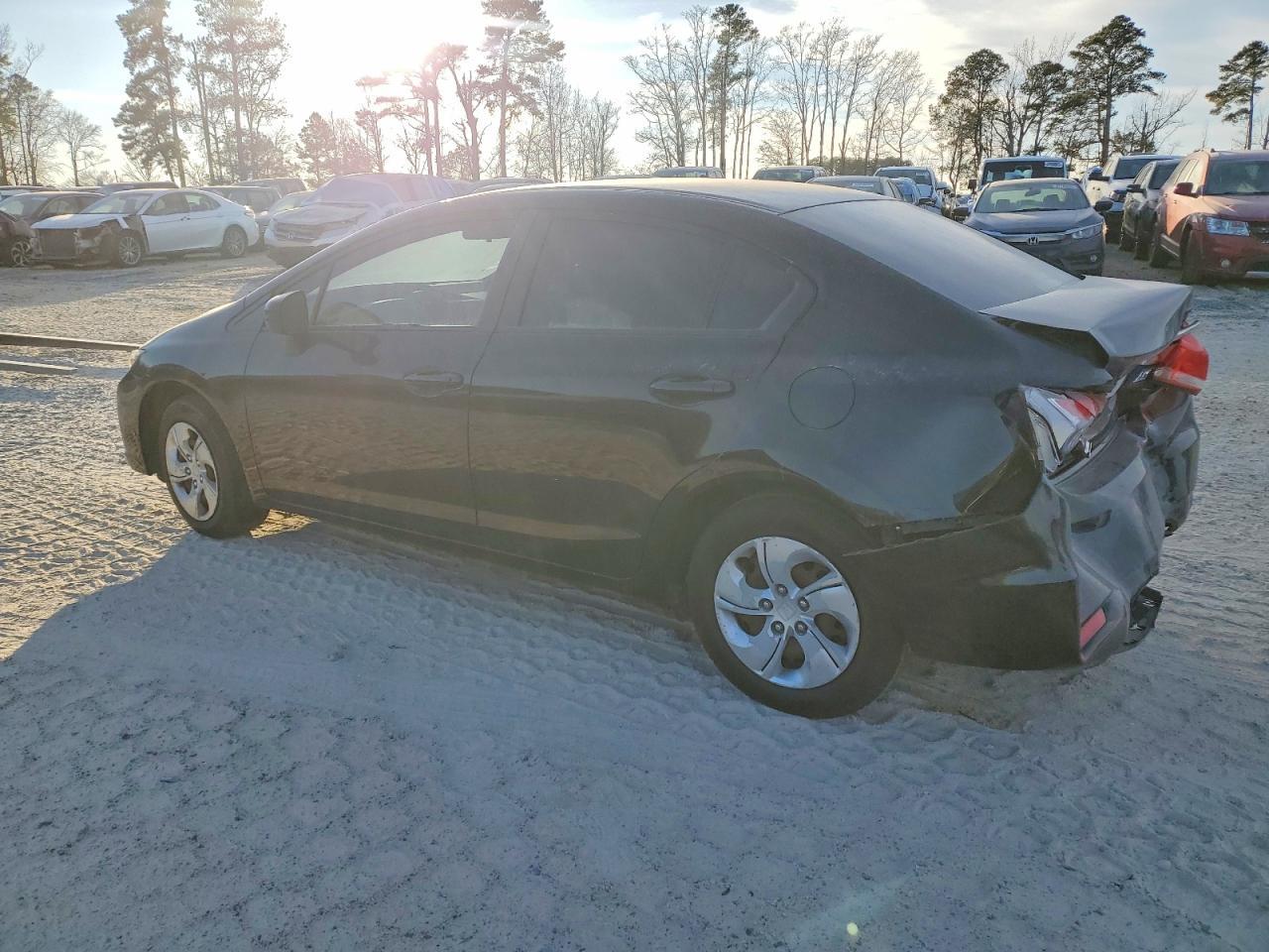2014 Honda Civic Lx - Image 2
