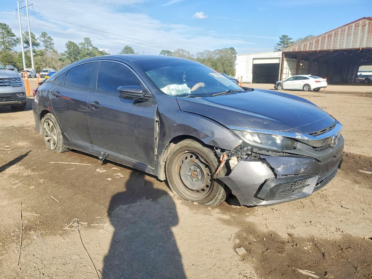 2018 Honda Civic Lx - Фото 4