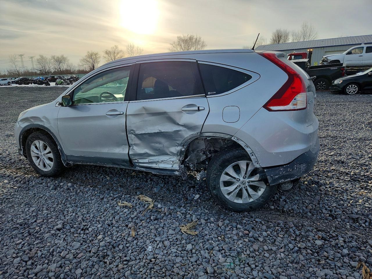 2012 Honda Cr-V Exl - Image 2