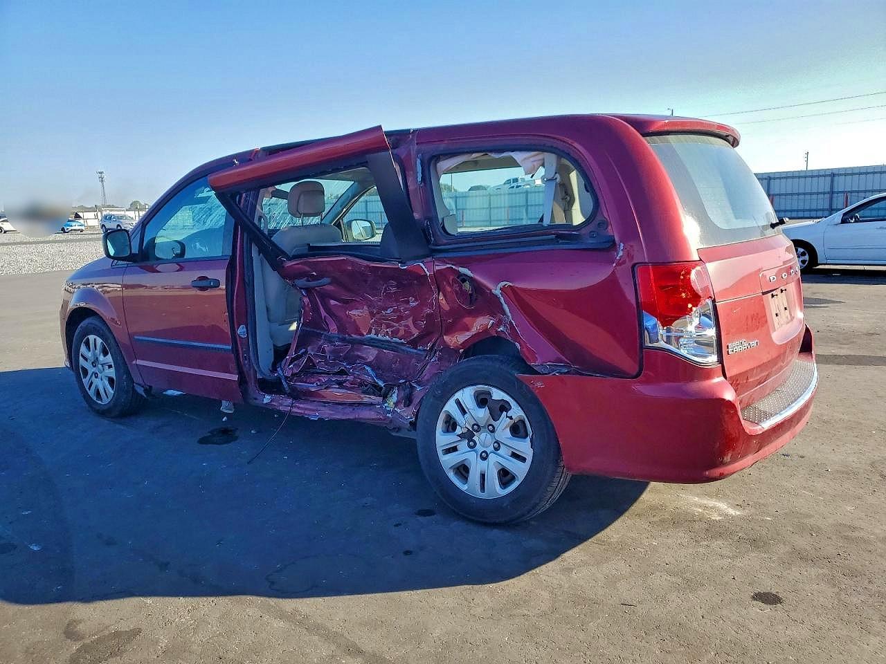 2015 Dodge Grand Caravan Se - Фото 2